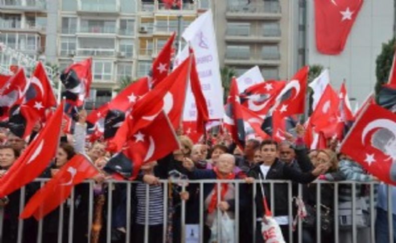 Büyük kutlama: İzmir tek yürek!