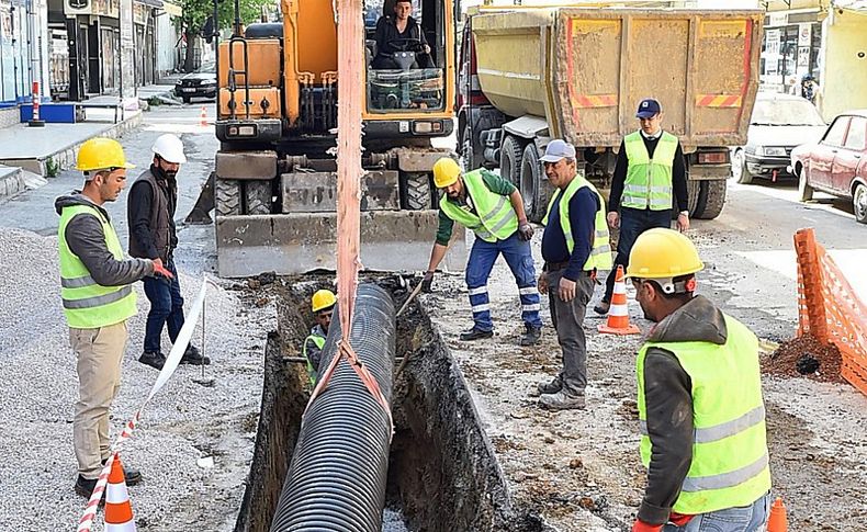 İZSU'dan kuzey İzmir'e büyük yatırım