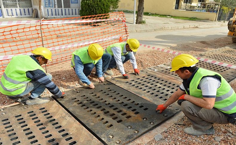 İZSU’dan Menemen’e 18 milyonluk yatırım daha