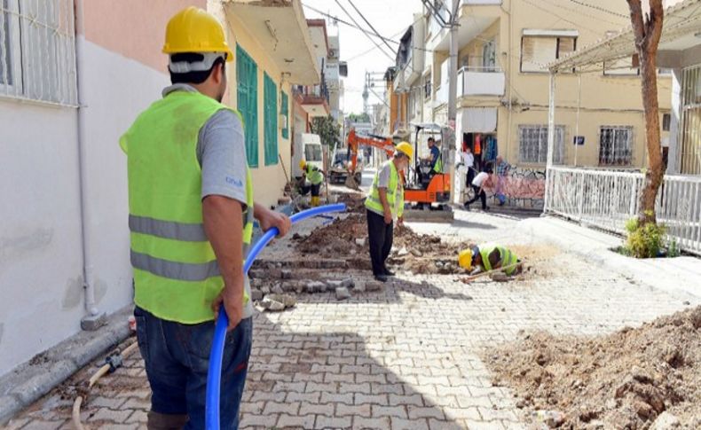 İZSU'dan üç ilçeye dev yatırım