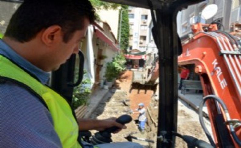 İZSU’dan “Alsancak harekatı”