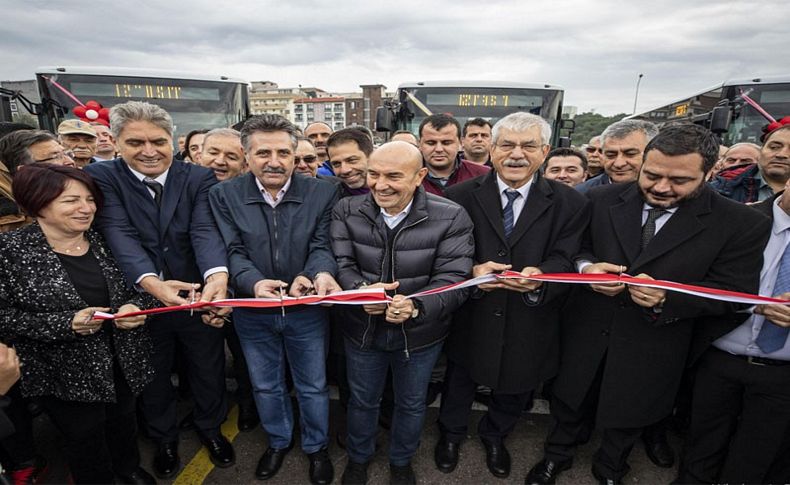 İZTAŞIT yola çıktı: Kooperatifler İzmir'in ulaşım ağına katıldı