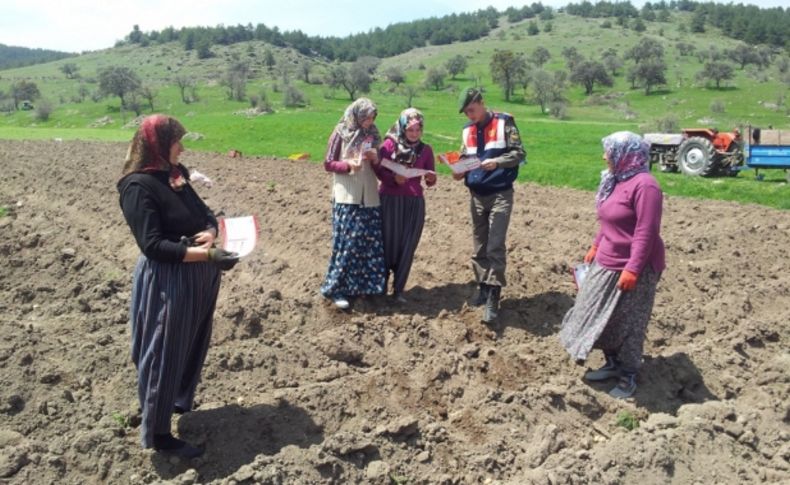 Jandarma aile içi şiddet için seferber oldu