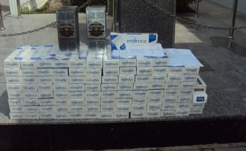 Jandarma, Manavgat'ta bin 226 paket gümrük kaçağı sigara ele geçirdi