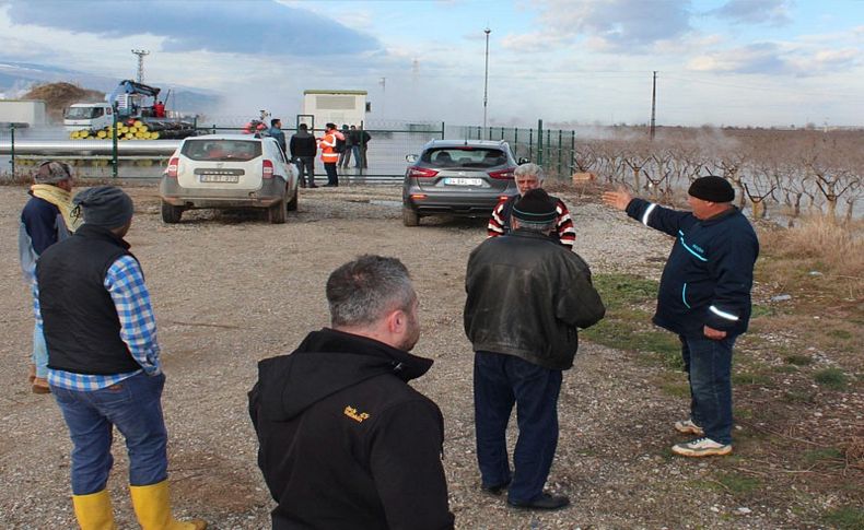 Jeotermal kuyusunda sıcak su patlaması