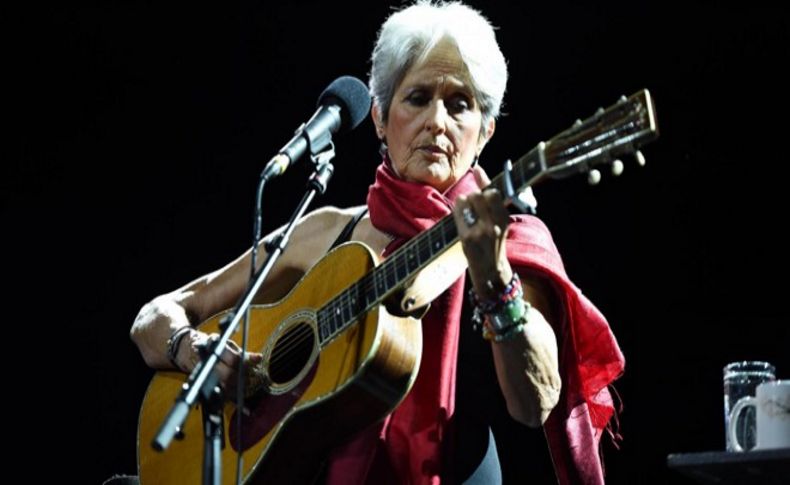 Joan Baez'in İzmir konseri iptal edildi