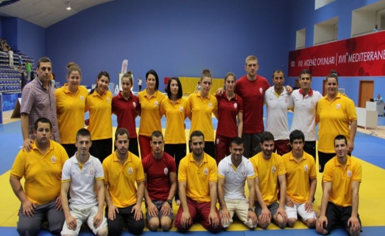 Judo'nun Akdeniz provasında Galatasaray zirvede