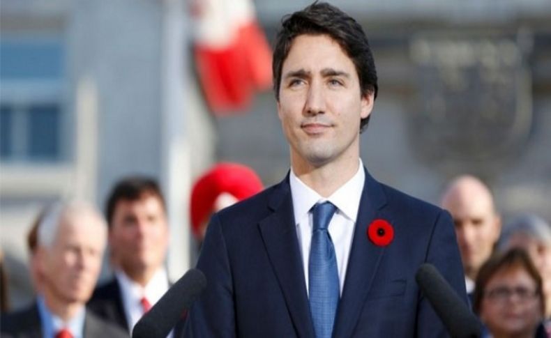 Justin Trudeau'nun ilk işi Türkiye'ye gelmek