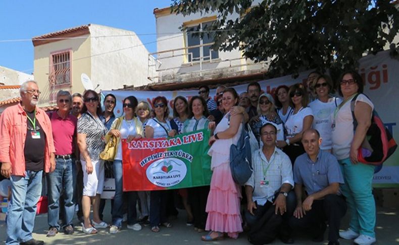 Karşıyaka'da ''şehitler için'' sessiz yürüyüş