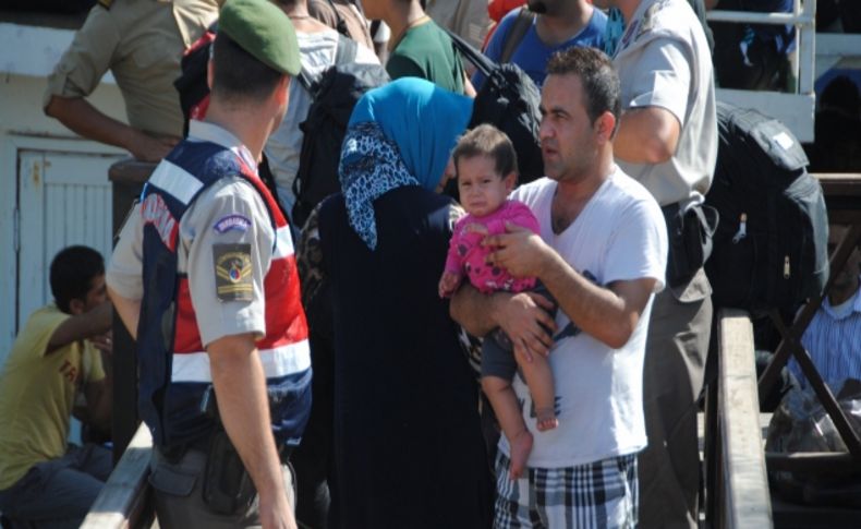 Kaçak yollarla İtalya'ya gitme hayali Manavgat'ta başlamadan sona erdi