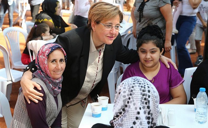 Kadifekale Konaklı anneleri ağırladı