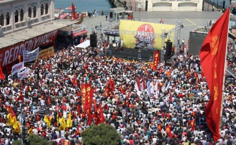 Kadıköy’de 1 Mayıs coşkusu