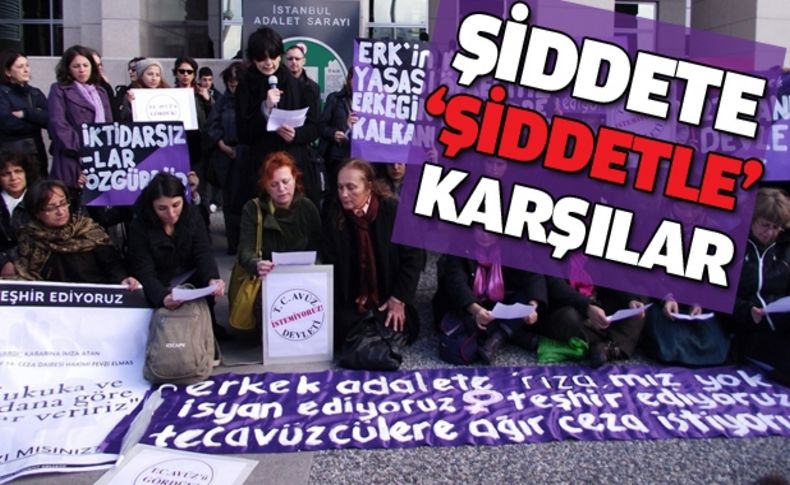 Kadınlar şiddete karşı birleşti