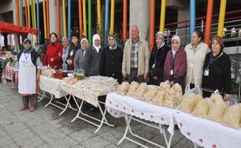 Kadın Üretici Pazarı açıldı