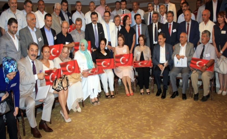 Kadir İnanır: Süreç olumlu sonuçlanırsa Mersin Türkiye'nin kalbi olacak