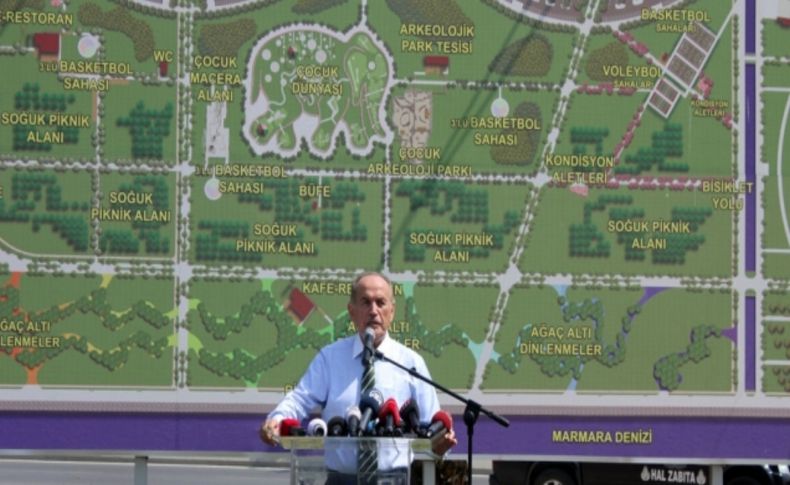 Kadir Topbaş: Gezi Parkı olaylarıyla ilgili yapılan toplantının kayıtları var