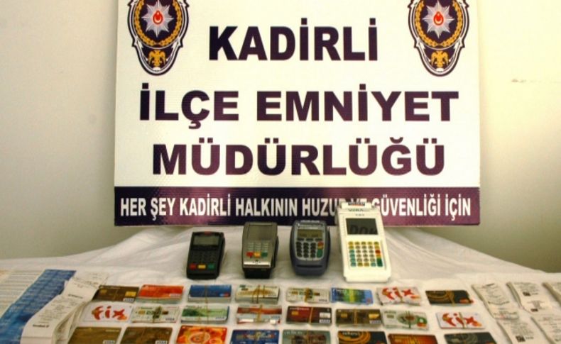 Kadirli'de post tefecisi yakalandı