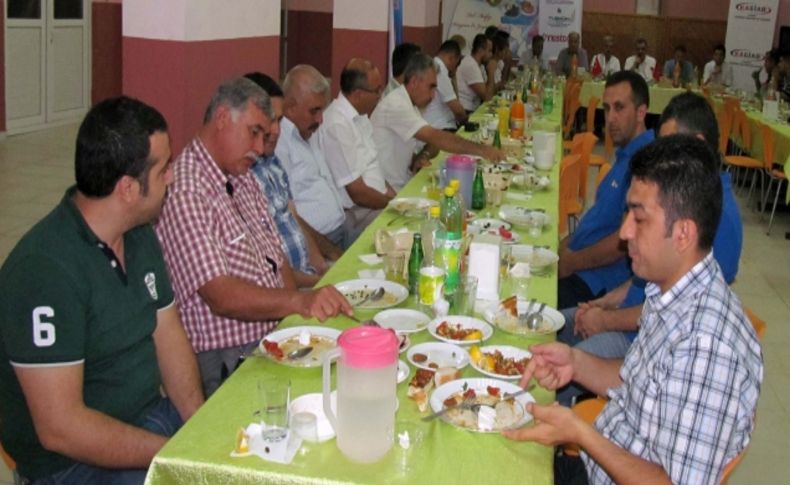 KAGİAD üyeleri iftar yemeğinde buluştu