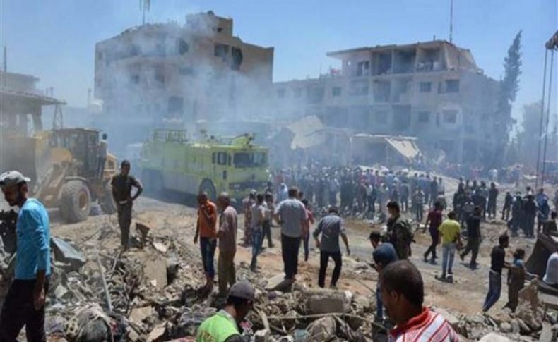 Kamışlı'da bombalı saldırı: Çok sayıda ölü