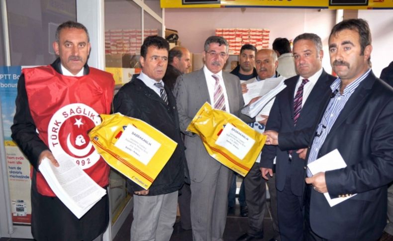 Kamu Sen Erzurum Şubesi 'Mutlu emeklilik için' Başbakan'a 11 bin imza gönderdi