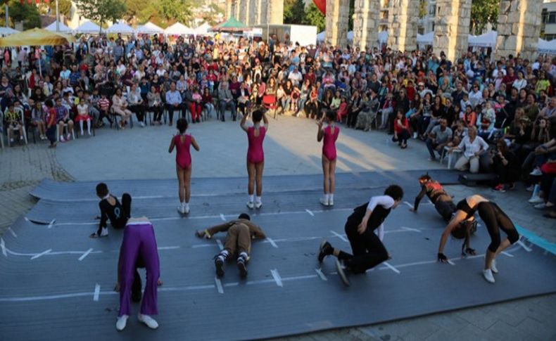 Kantaron Festivali Selçuk’u renklendirdi