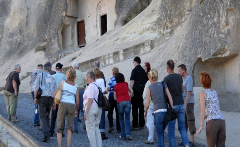 Kapadokya, 6 ayda bir milyon 209 bin turisti ağırladı