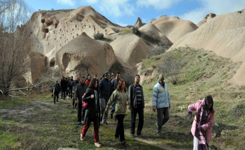 Kapadokya, bayrama dolu giriyor