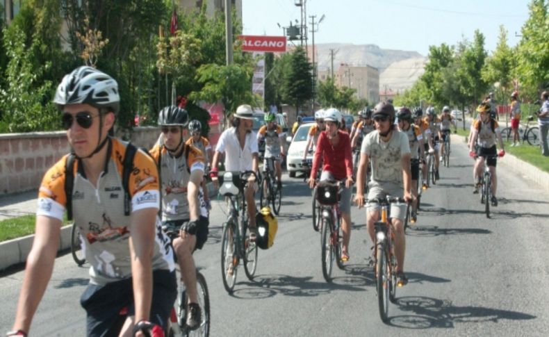 Kapadokya Bisiklet Festivali başladı