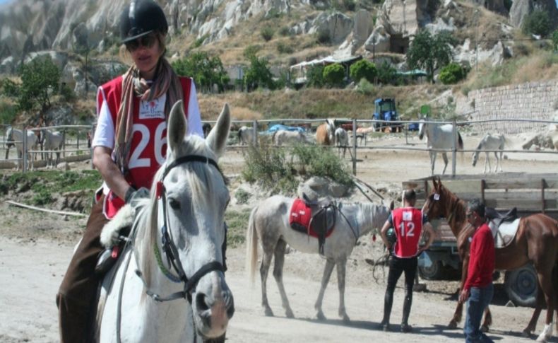 Kapadokya'da Atlı Dayanıklılık Yaz Kupası yarışmaları başladı