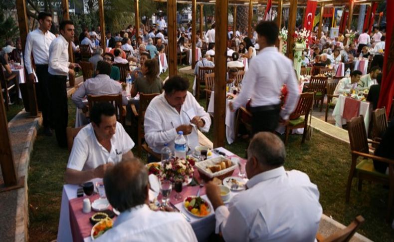 Üç Fidan'da iftar buluşması