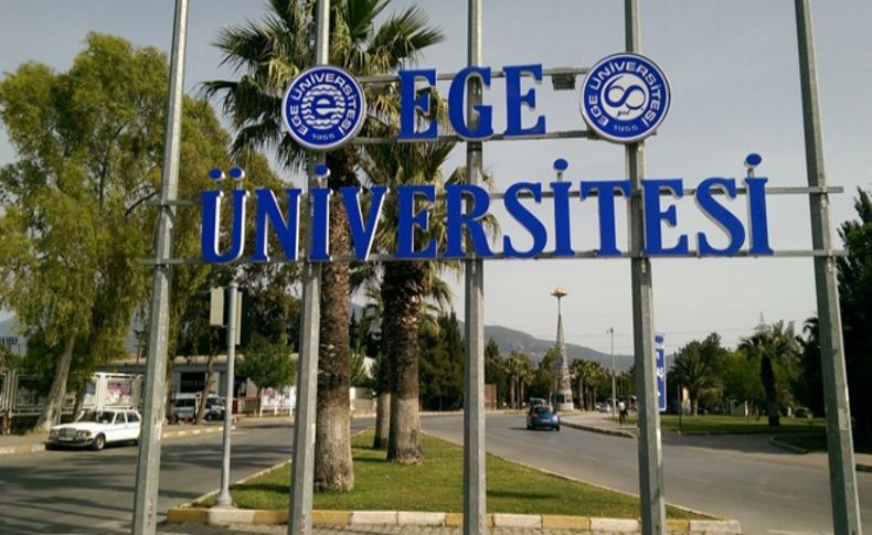 Ege Üniversitesi yine karıştı