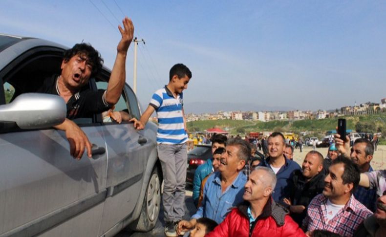 10 yıldır eve çekiciyle gidiyor