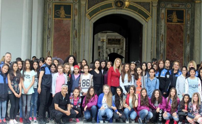 Emniyetten çocuklara İstanbul-Bursa gezisi