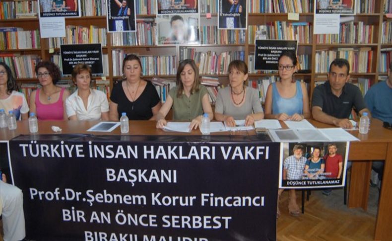 Prof. Dr. Fincancı'nın tutuklanmasına tepki