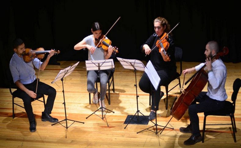 Kapanış konseri Erkin Quartet'ten