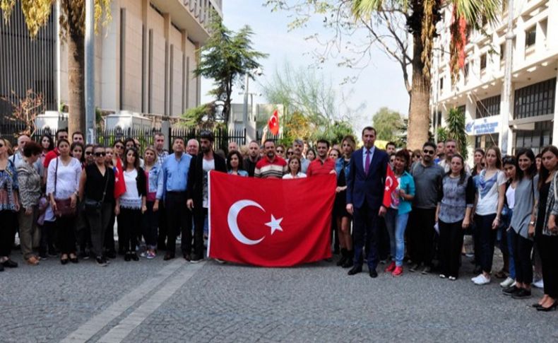 Kapatılan okulun öğretmenleri endişeli