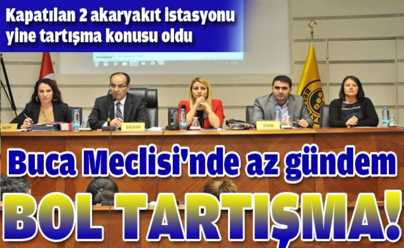 Kapatılan 2 akaryakıt istasyonu yine tartışma konusu oldu