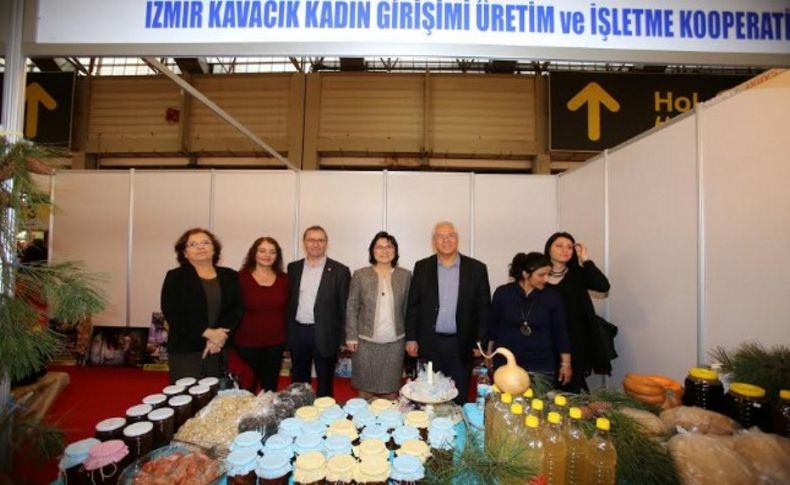 Kadın Emeği Fuarı'nda Karabağlar esintisi