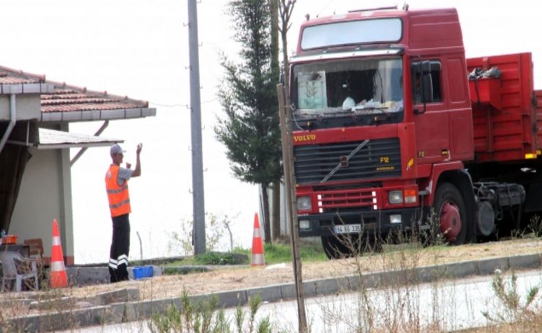Kara yolundaki kantarda araçlara 6 ayda 750 bin lira ceza kesildi