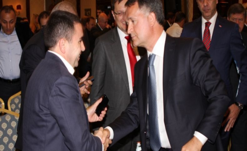 Karaaslan, Rus Türk İşadamları Birliği’nde oy birliği ile yeniden başkan