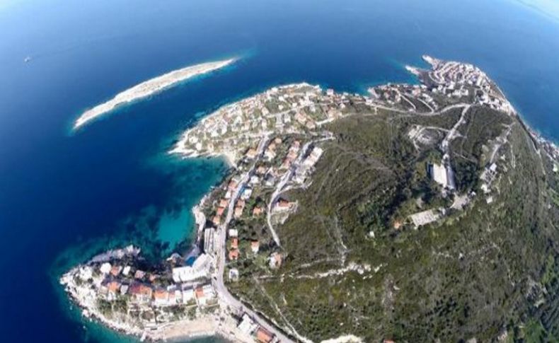 İzmir'in şirin ilçesi Karaburun turist bekliyor