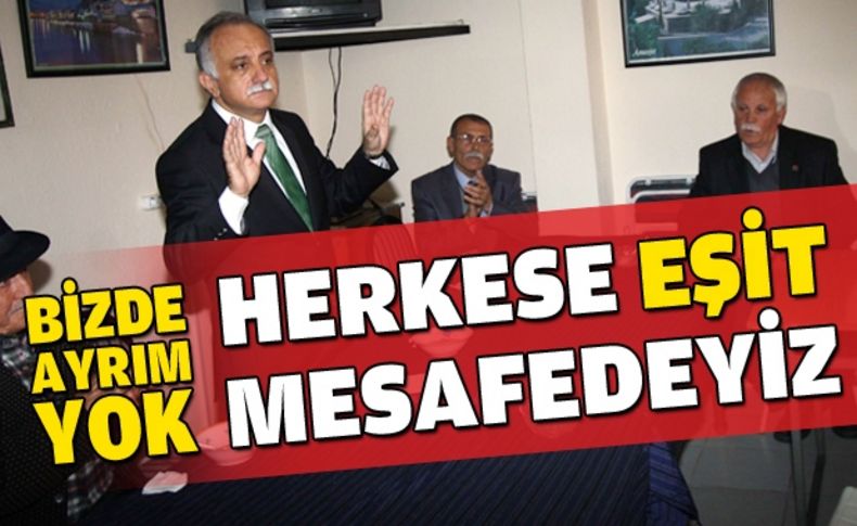 Karabağ: “Herkese eşit mesafedeyiz”