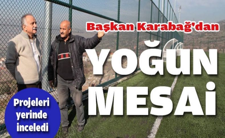 Karabağ mesaiye hızlı başladı