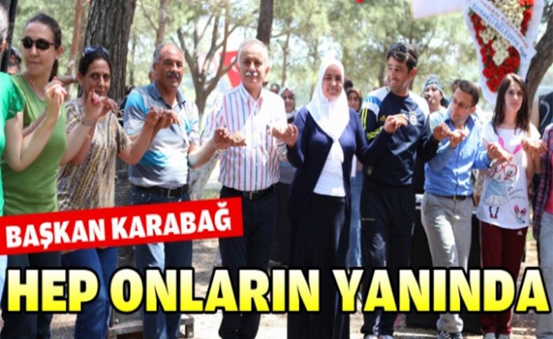 Karabağ'dan piknik ziyareti