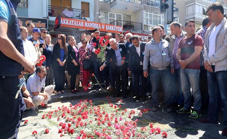 Karabağlar'da görev şehidine son veda