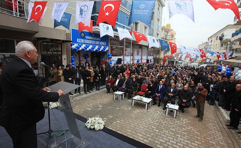 Karabağlar'a yeni semt merkezi