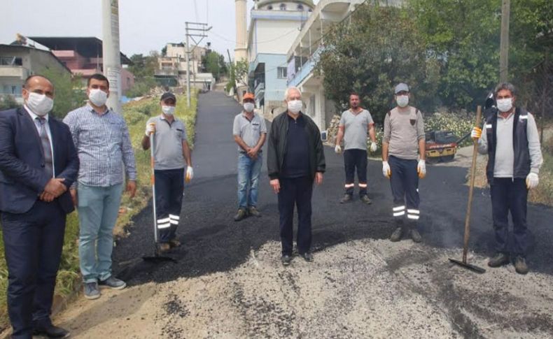 Karabağlar Belediyesi tüm gücüyle sahada