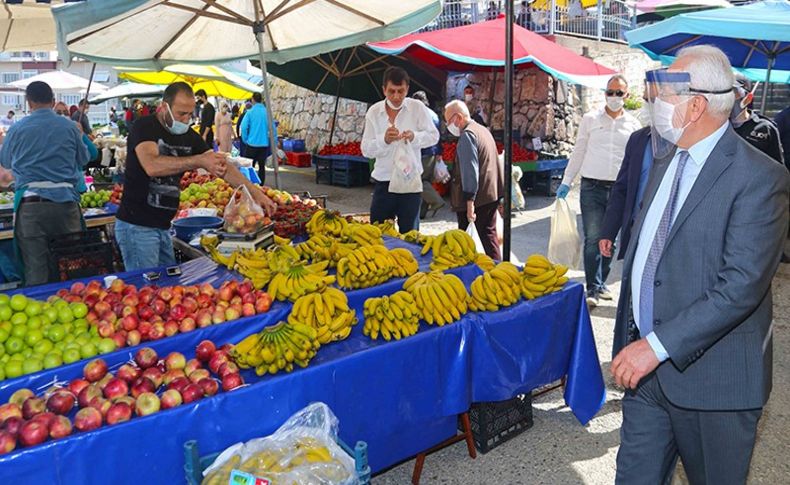 Karabağlar’da koronavirüsle mücadeleyi sistemli şekilde sürdürüyor