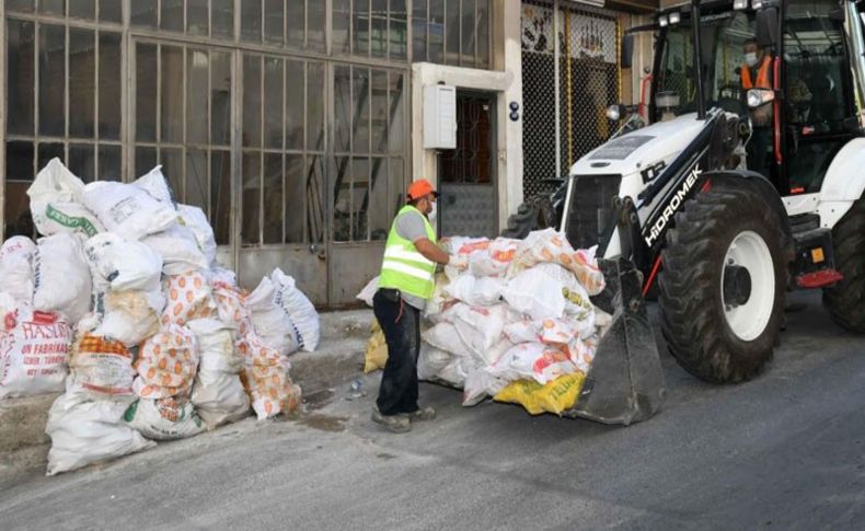 Karabağlar’da moloz başvuruları da internetten!