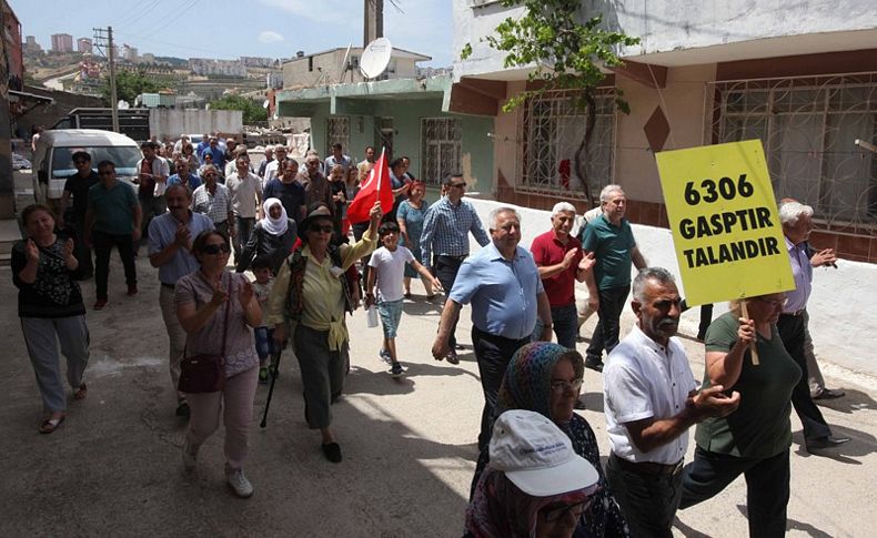 Karabağlar’da ranta karşı “Tek Yürek”